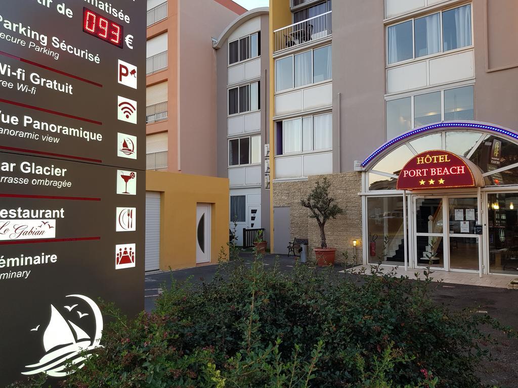 Hotel Port Beach Gruissan Exterior photo